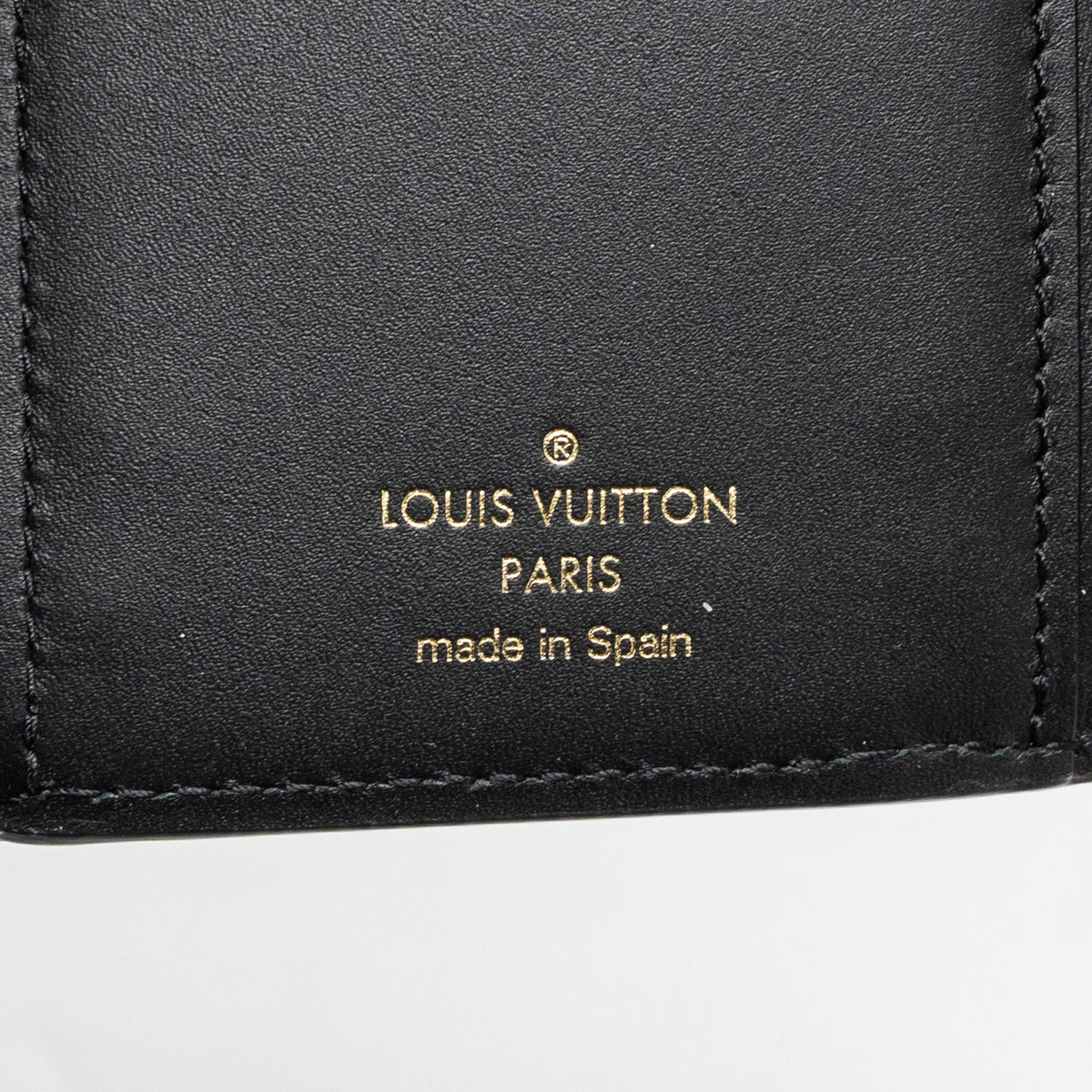 LOUIS VUITTON DAUPHINE COMPACT WALLET MONOGRAM CANVAS GHW