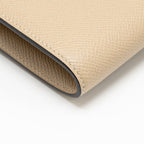 Hermes Constance Compact Wallet Epsom Trench / Naturel Sable RGHW