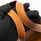 Hermes Picotin 18 lock bag Barenia Faubourg Fauve SHW