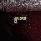 CHANEL CLASSIC JUMBO DOUBLE FLAP BAG BLACK CAVIAR GHW