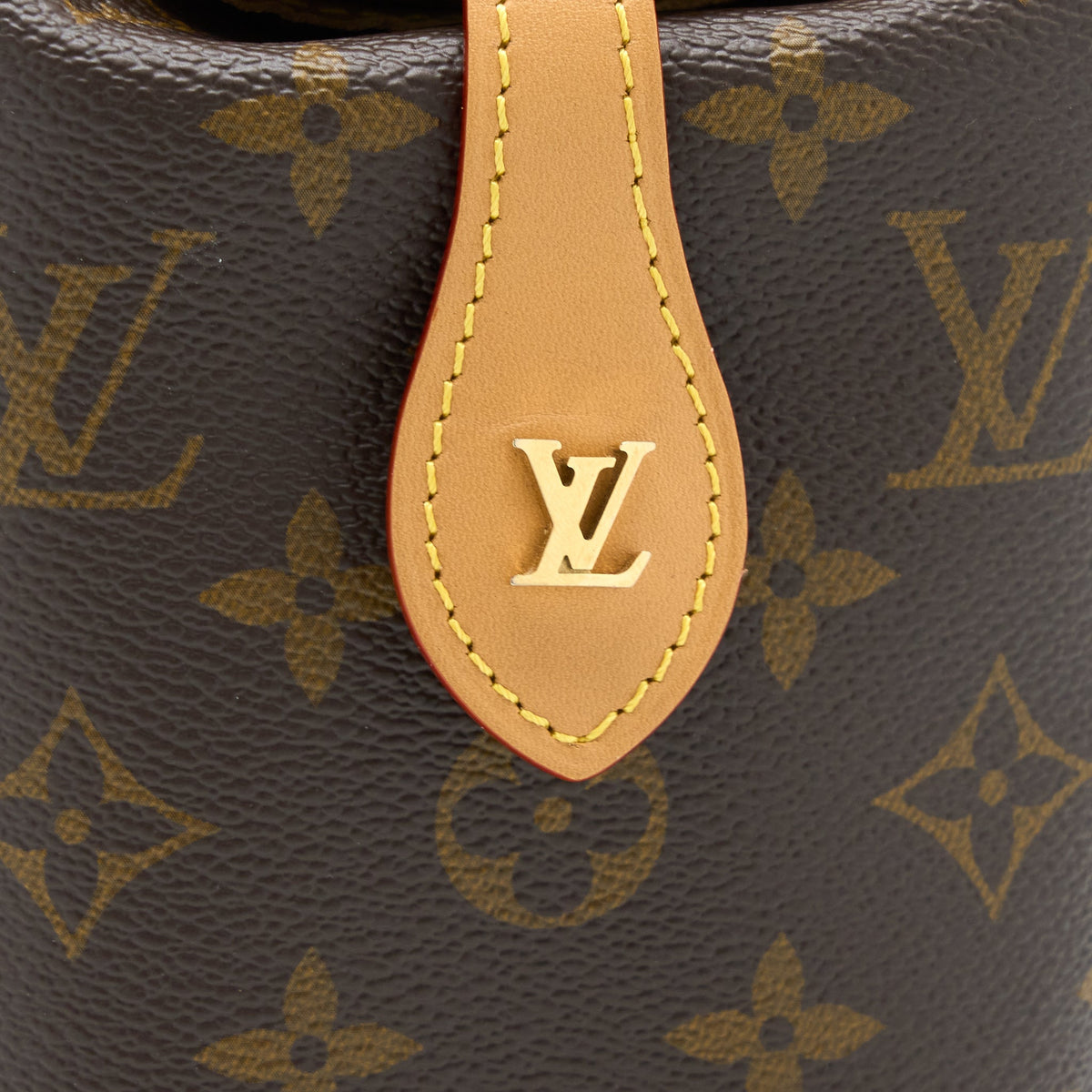 LOUIS VUITTON FOLD ME POUCH MONOGRAM CANVAS GHW
