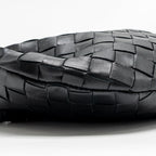 Bottega veneta mini Jodie intrecciato leather black SHW