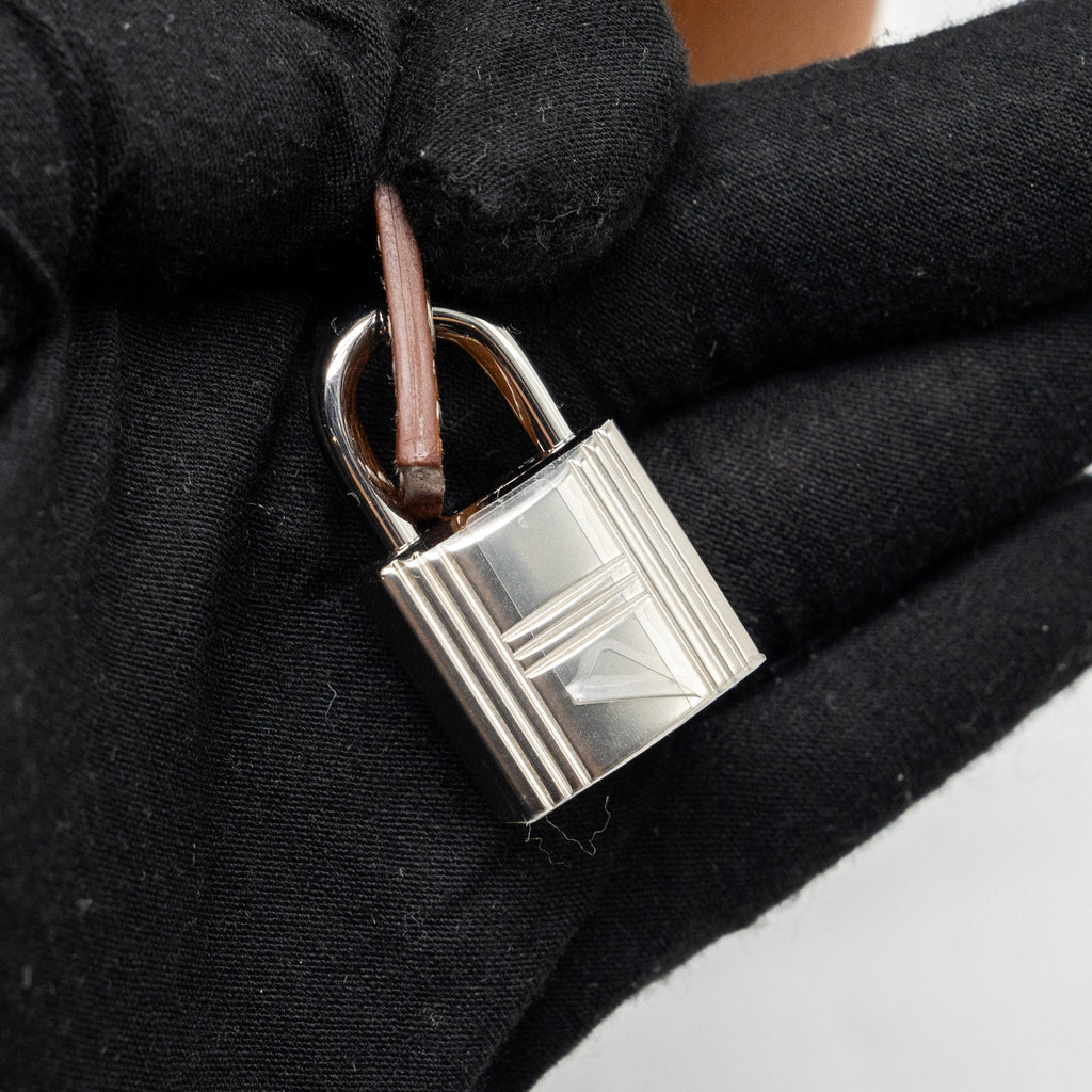 Hermes Picotin 18 lock bag Barenia Faubourg Fauve SHW