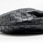 Bottega veneta mini Jodie intrecciato leather black SHW