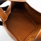 Hermes Picotin 18 lock bag Barenia Faubourg Fauve SHW