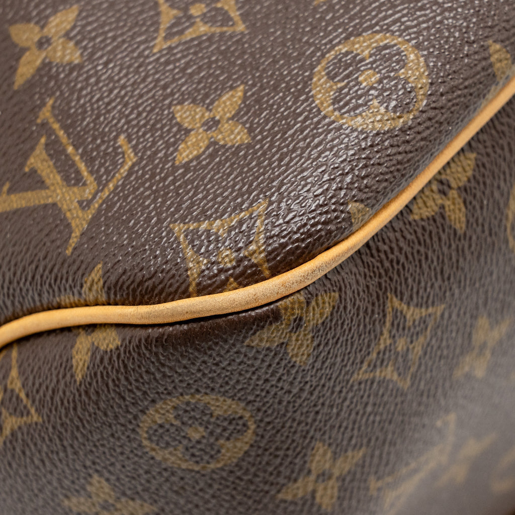 LOUIS VUITTON DELIGHTFUL TOTE BAG MONOGRAM CANVAS GHW