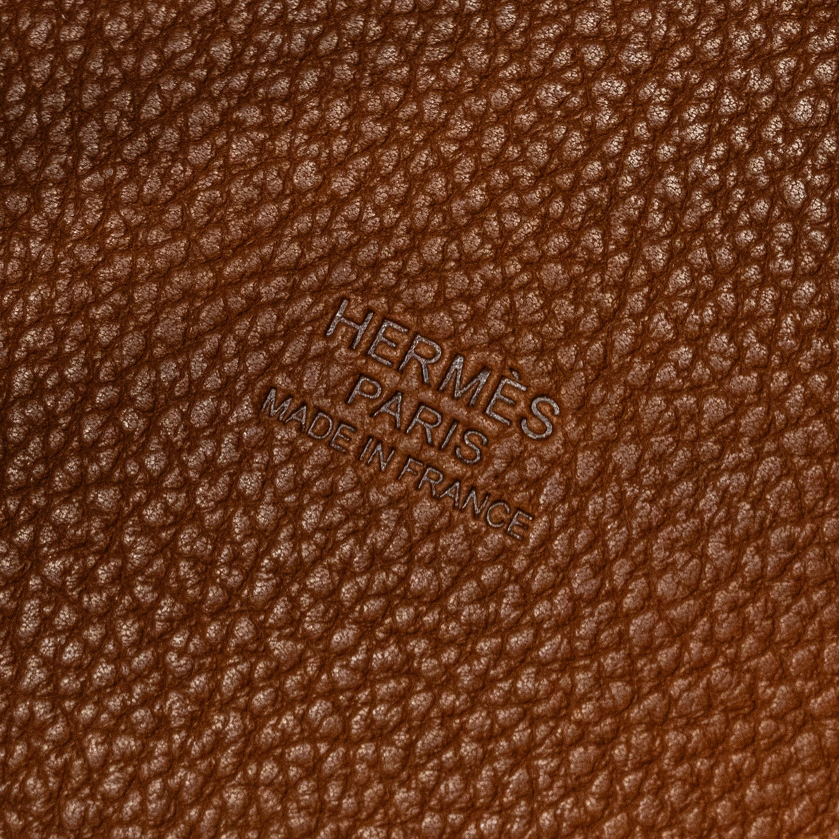 Hermes Picotin 18 lock bag Barenia Faubourg Fauve SHW