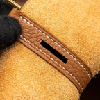 HERMES PICOTIN 22 LOCK BAG CLEMENCE GOLD WITH GHW