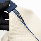HERMES BRIDE-A-BRAC CABRIOLE CASE , LARGE MODEL GRIS PERLE