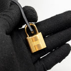 Hermes Picotin 18 Lock Bag Clemence BLACK GHW