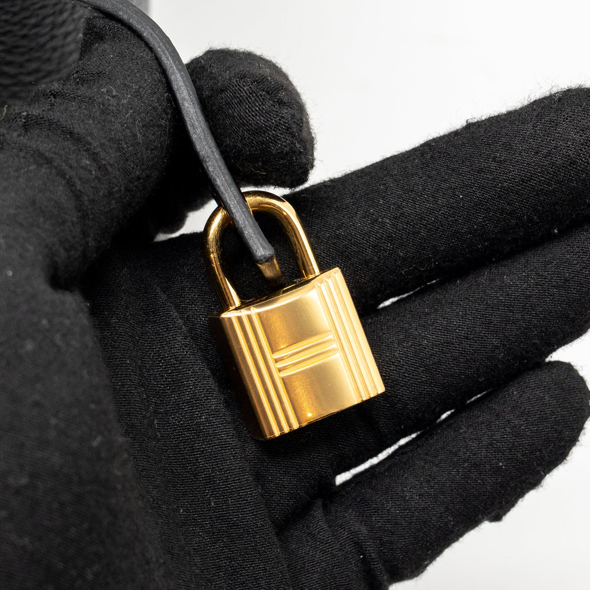 Hermes Picotin 18 Lock Bag Clemence BLACK GHW