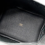 Hermes Picotin 18 Lock Bag Clemence BLACK GHW