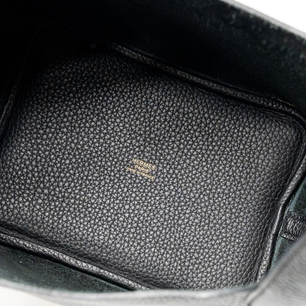 Hermes Picotin 18 Lock Bag Clemence BLACK GHW