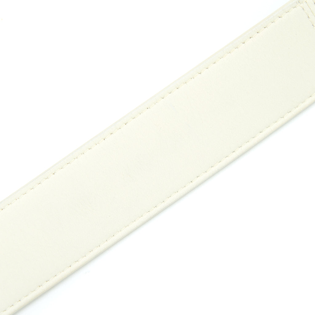 DIOR SMALL LADY DIOR LAMBSKIN WHITE LGHW