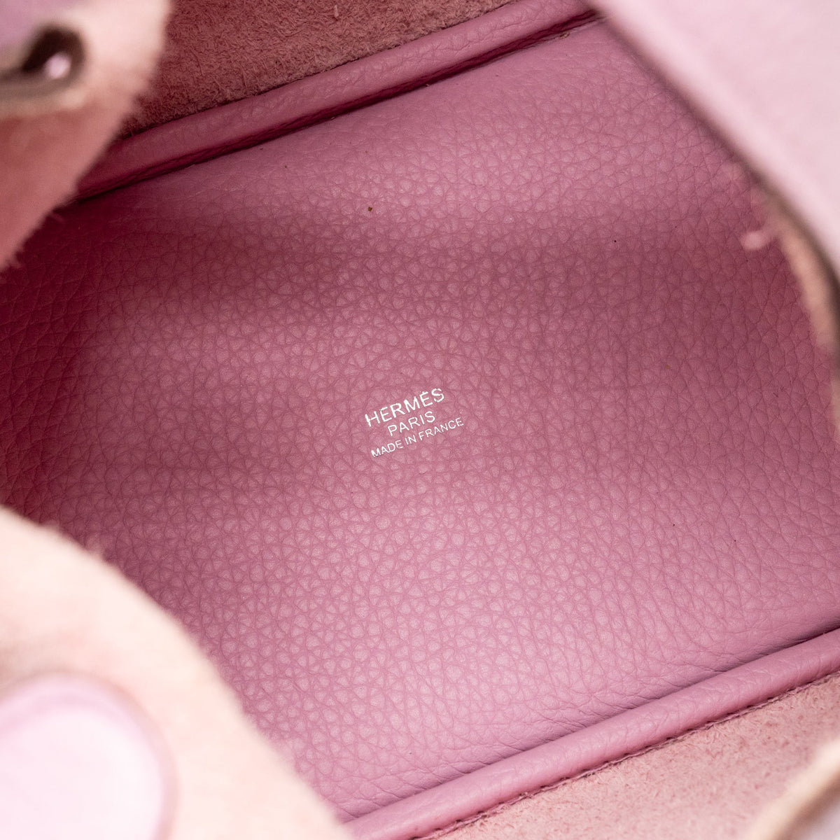 Hermes Picotin 18 Lock Bag Clemence X9 Mauve Sylvestre SHW