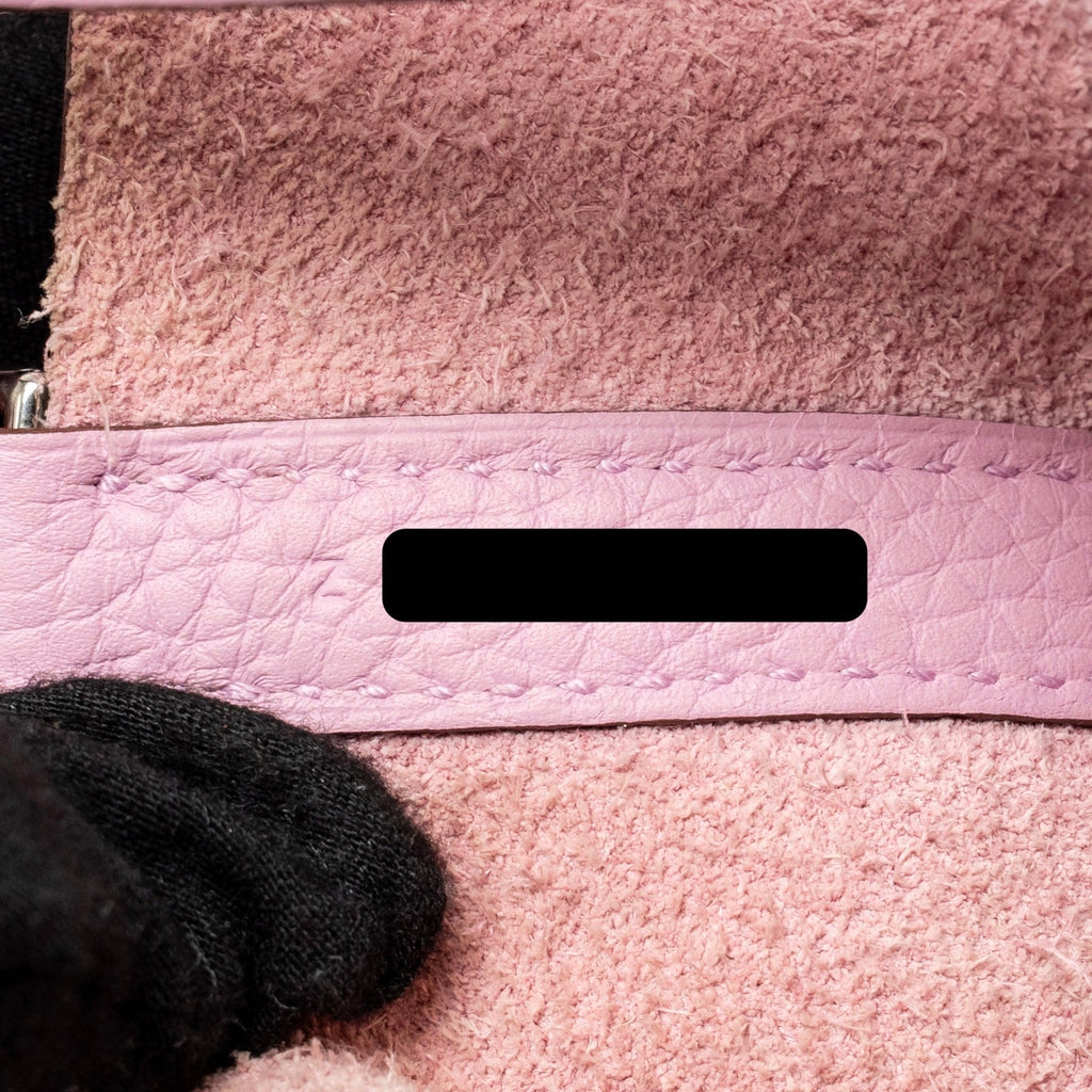 Hermes Picotin 18 Lock Bag Clemence X9 Mauve Sylvestre SHW