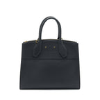 LOUIS VUITTON CITY STEAMER MM BLACK WITH AUTRES CUIRS LEATHER