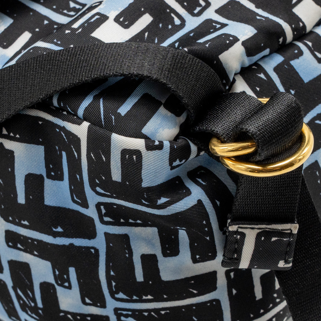 Fendi x Joshua Vides FF backpack Nylon Multicoloured GHW