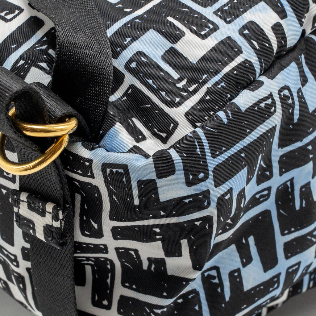 Fendi x Joshua Vides FF backpack Nylon Multicoloured GHW