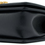 CHANEL SMALL BOY BAG CAVIAR BLACK GHW