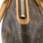 LOUIS VUITTON LOCKIT HORIZONTAL MONOGRAM CANVAS GHW