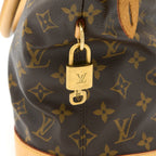LOUIS VUITTON LOCKIT HORIZONTAL MONOGRAM CANVAS GHW