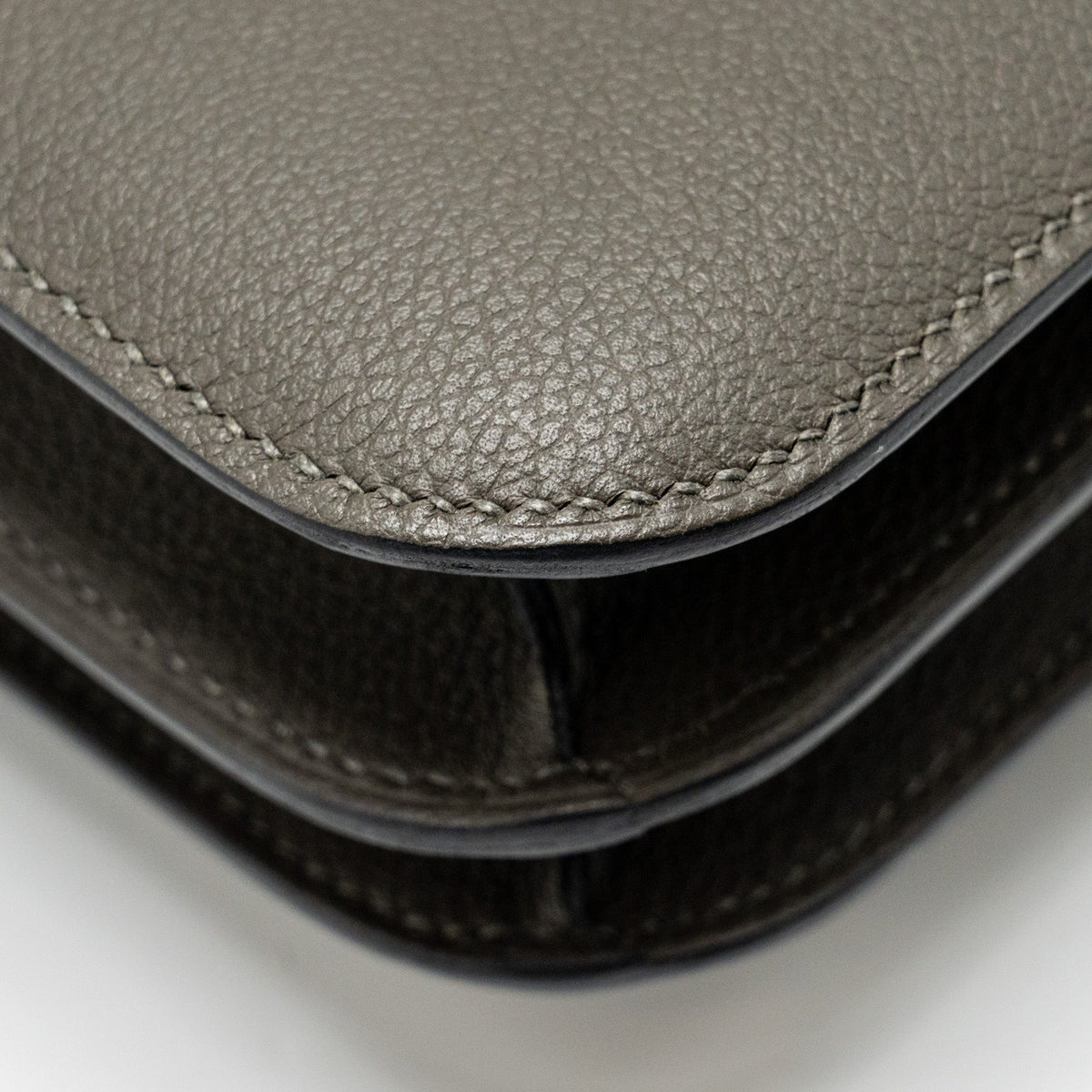 Hermes Mini Constance Evercolor Vert Maquis/Bleu Brume LGHW