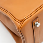 HERMES BIRKIN 30 TRESSAGE SWIFT/EPSOM GOLD/BLEU INDIGO/BLEU NORD SHW