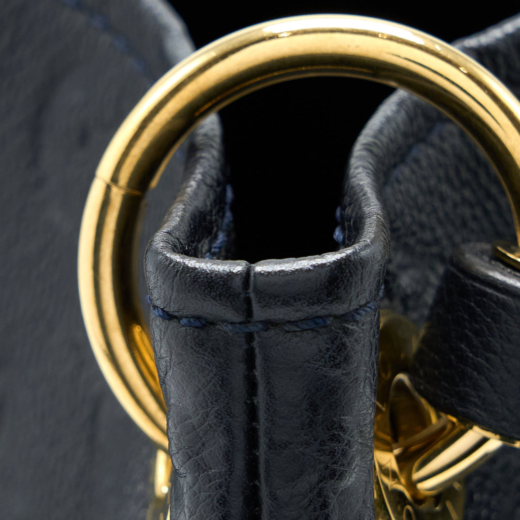 LOUIS VUITTON ARTSY MM EMPREINTE BLACK GHW