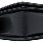 CHANEL MEDIUM BOY BAG CAVIAR BLACK BRUSHED GHW