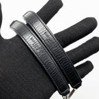 Saint Laurent/YSL Niki Baby Aged Calfskin Black SHW