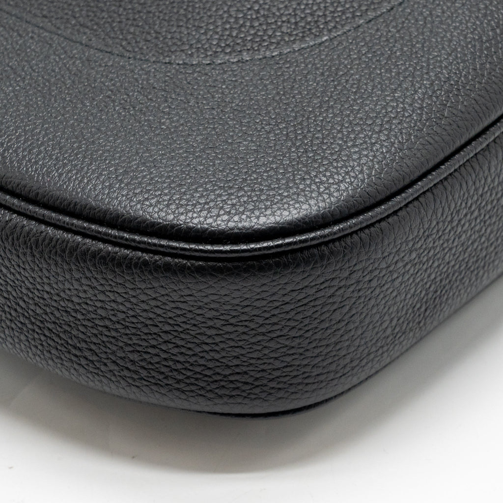 Gucci Jackie 1961 Large Bag Grained Calfskin Black SHW
