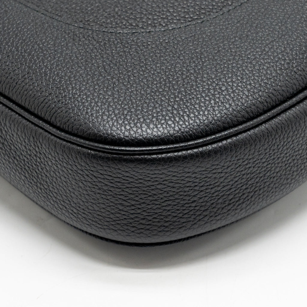 Gucci Jackie 1961 Large Bag Grained Calfskin Black SHW