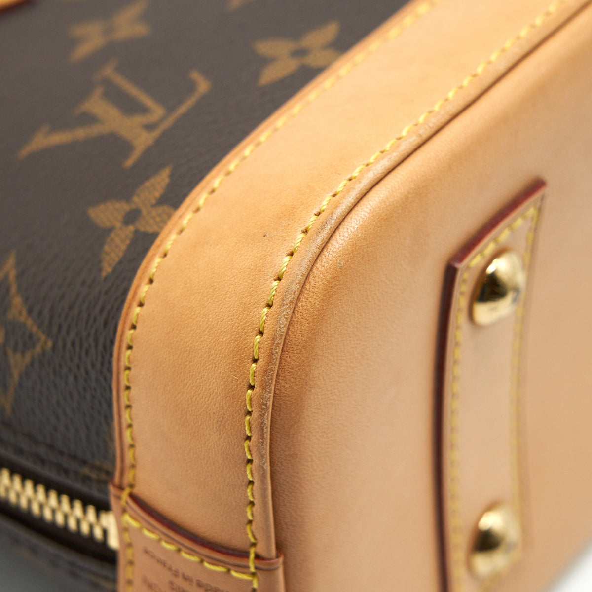 LOUIS VUITTON ALMA BB  CROSSBODY BAG