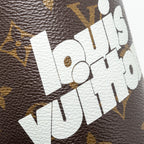 LOUIS VUITTON COFFEE CUP BAG LIMITED EDITION MONOGRAM CANVAS BROWN HARDWARE (NEW VERSION)