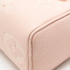 Louis Vuitton Nano Speedy MONOGRAM EMPREINTE LEATHER Rose/Quartz GHW