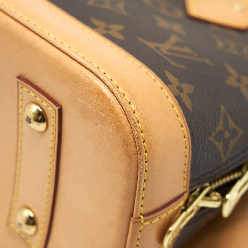 LOUIS VUITTON ALMA BB  CROSSBODY BAG