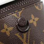 LOUIS VUITTON COFFEE CUP BAG LIMITED EDITION MONOGRAM CANVAS BROWN HARDWARE (NEW VERSION)