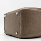 Hermes mini lindy clemence etoupe shw