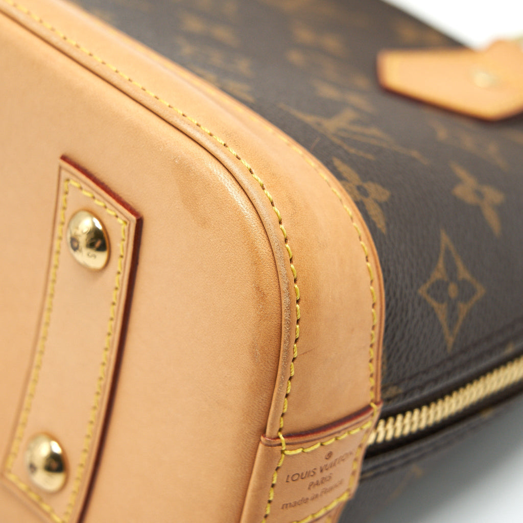 LOUIS VUITTON ALMA BB  CROSSBODY BAG