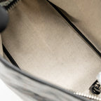 Goyard Mini Boheme Hobo Bag Goyardine Canvas/Calfskin Black SHW
