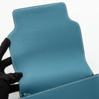Hermes Mini Roulis Evercolor New Bleu Jean LGHW