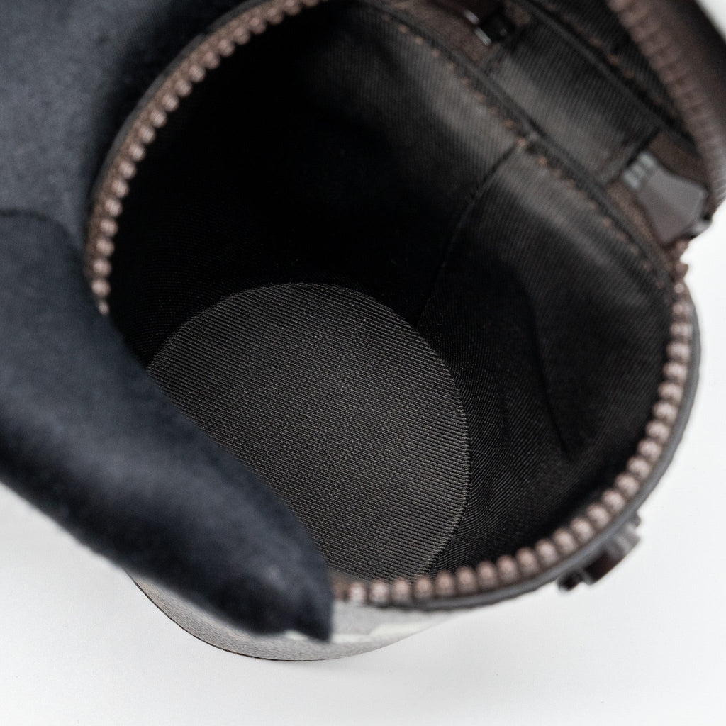 LOUIS VUITTON COFFEE CUP BAG LIMITED EDITION MONOGRAM CANVAS BROWN HARDWARE (NEW VERSION)