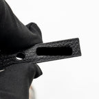 Goyard Mini Boheme Hobo Bag Goyardine Canvas/Calfskin Black SHW