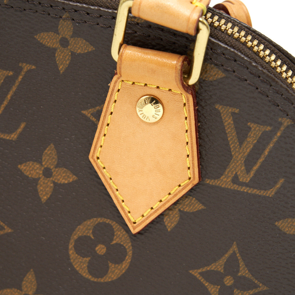 LOUIS VUITTON ALMA BB  CROSSBODY BAG