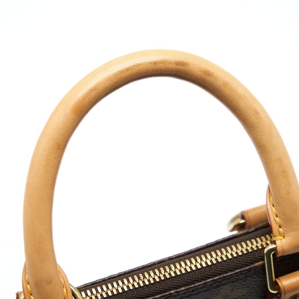 LOUIS VUITTON ALMA BB  CROSSBODY BAG