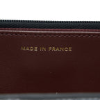 CHANEL CLASSIC WALLET ON CHAIN CAVIAR BLACK GHW (MICROCHIP)
