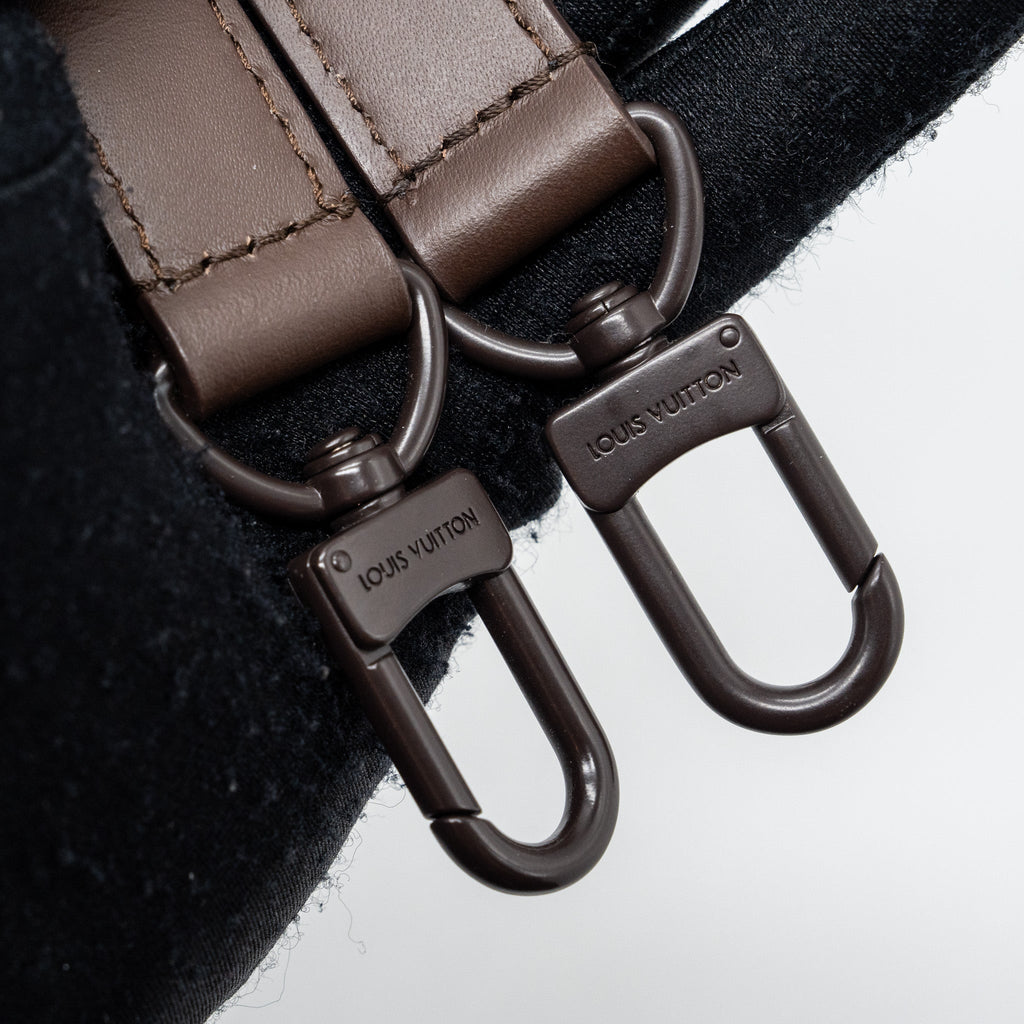 LOUIS VUITTON COFFEE CUP BAG LIMITED EDITION MONOGRAM CANVAS BROWN HARDWARE (NEW VERSION)