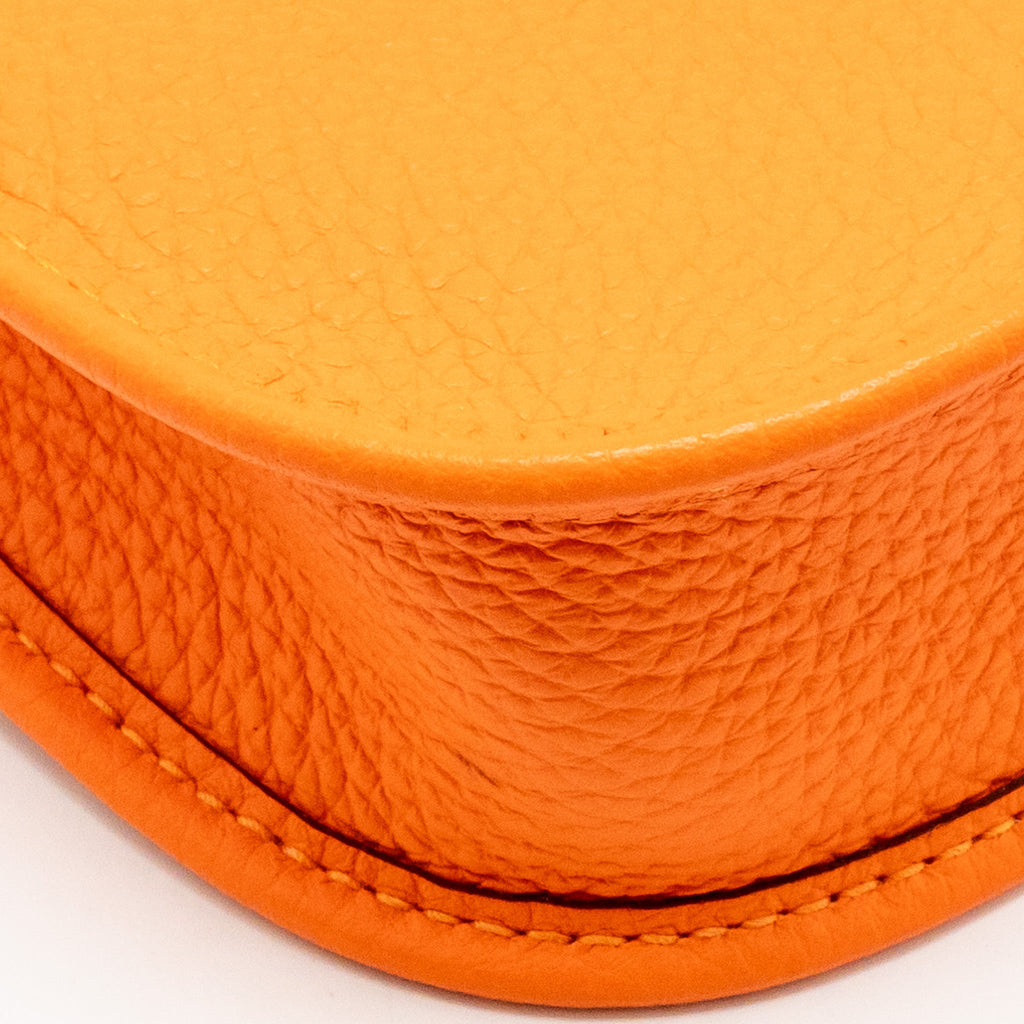 HERMES MINI EVELYNE CLEMENCE ORANGE SHW