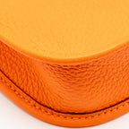 HERMES MINI EVELYNE CLEMENCE ORANGE SHW